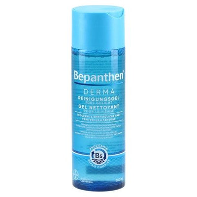 Bepanthen DERMA Reinigungsgel fürs Gesicht  - COSMONDO