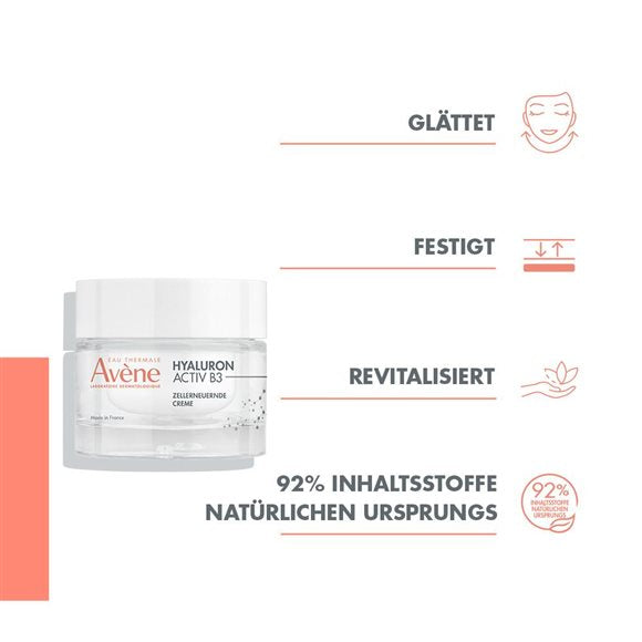 AVENE Hyaluron Activ B3 Creme