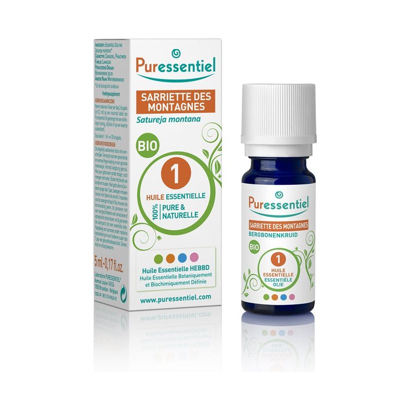 PURESSENTIEL Bergbohnenkraut Äth/Öl Bio