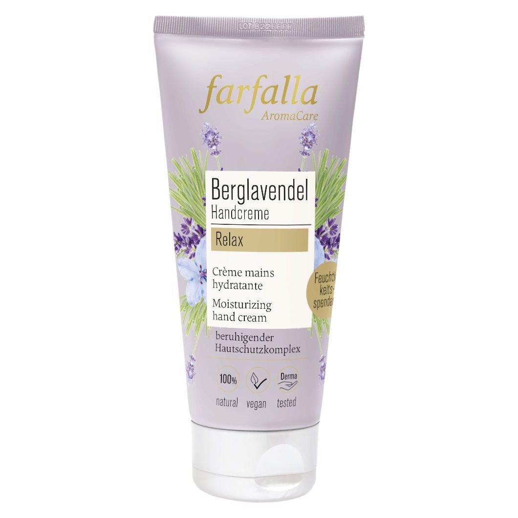FARFALLA Handcreme Berglavendel - COSMONDO