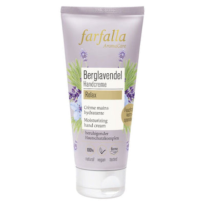 FARFALLA Handcreme Berglavendel - COSMONDO