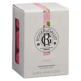 ROGER GALLET ROSE Boite 3 Savons - COSMONDO
