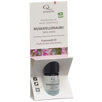 AROMALIFE TOP Muskatellersalbei Äth/Öl BIO