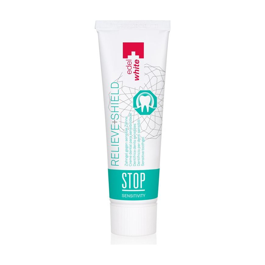 EDEL+WHITE STOP Sensitive Zahngel - COSMONDO