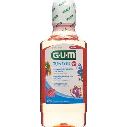 GUM Junior Mundspülung ab 6 Jahren Fl - COSMONDO
