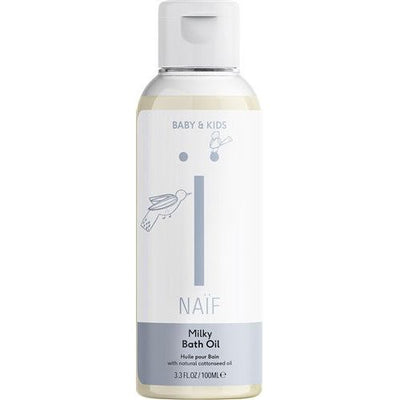 NAIF Milky Bath Oil Badeöl