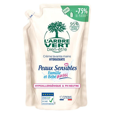 L'ARBRE VERT Handseife Sens Skin Refill Fr - COSMONDO