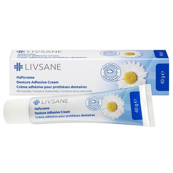 LIVSANE Haftcreme - COSMONDO