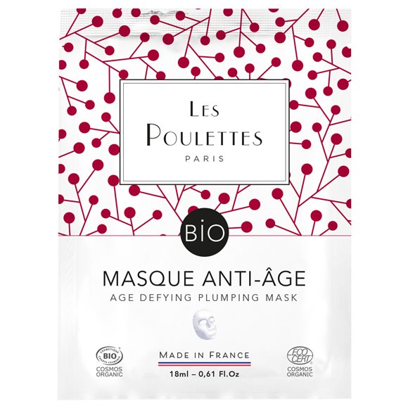 LES POULETTES Mask Age Defying Plumping - COSMONDO