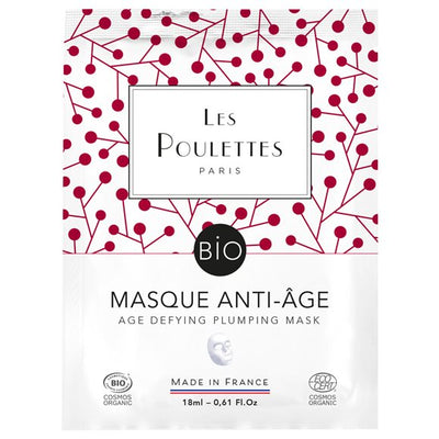 LES POULETTES Mask Age Defying Plumping - COSMONDO