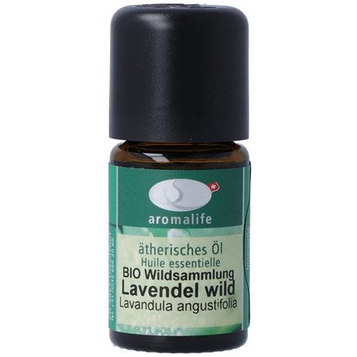 AROMALIFE Lavendel wild Äth/Öl BIO - COSMONDO