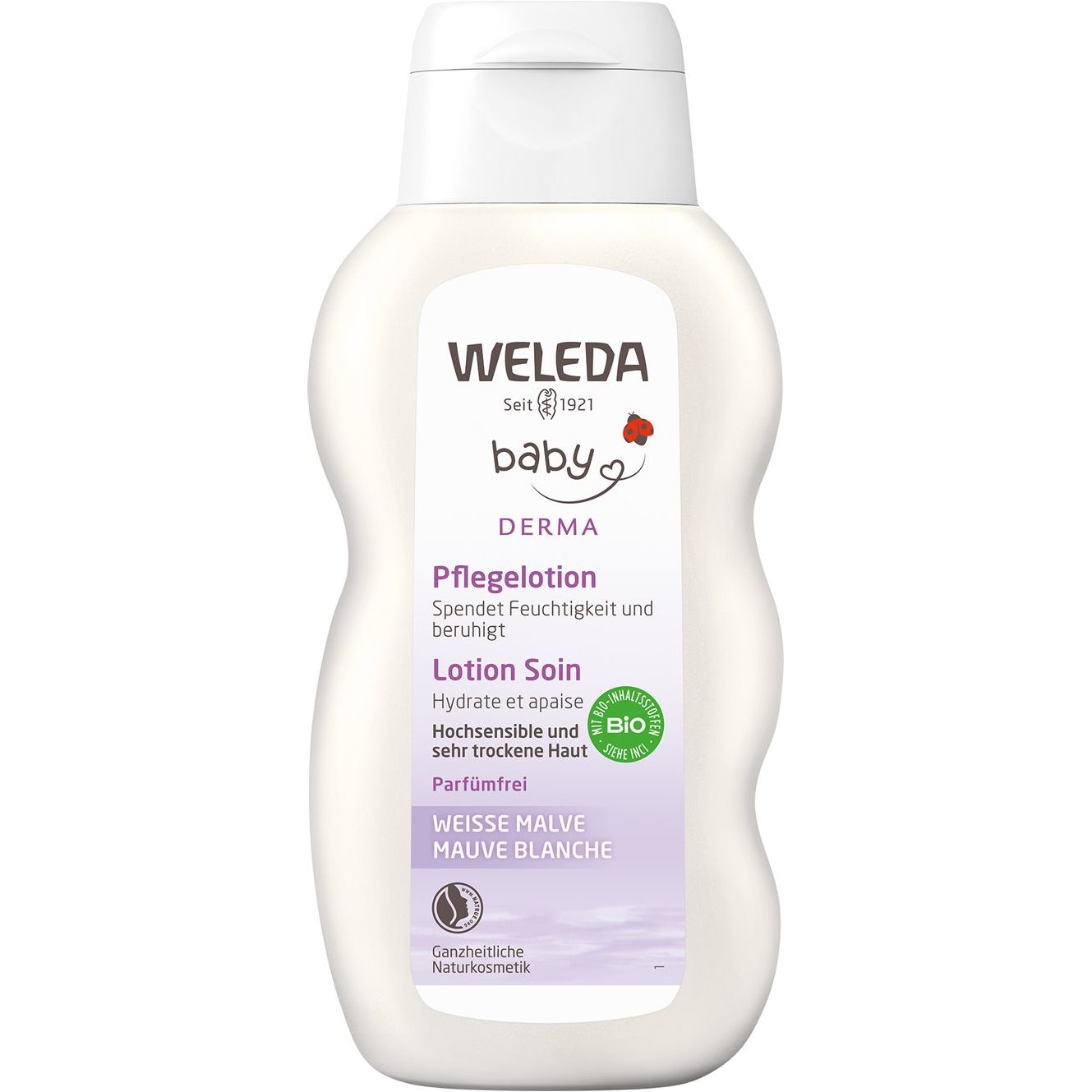 Weleda BABY WEISSE MALVE Pflegelotion - COSMONDO