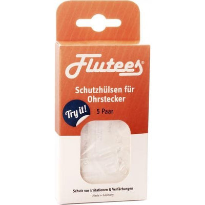 Flutees Schutzhülsen für Ohrstecker - COSMONDO