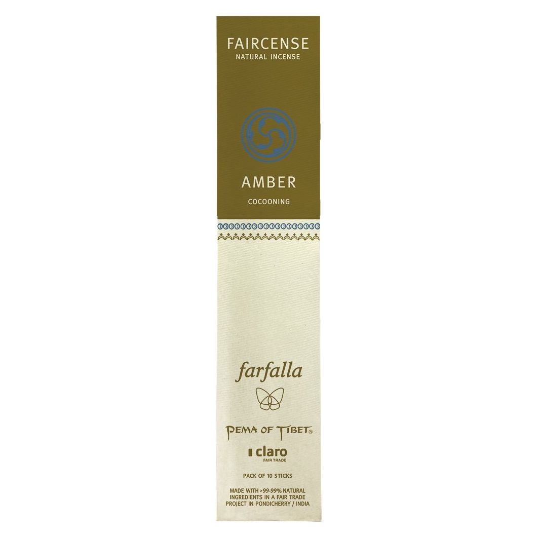FAIRCENSE Räucherstäbchen Amber/Cocooning - COSMONDO