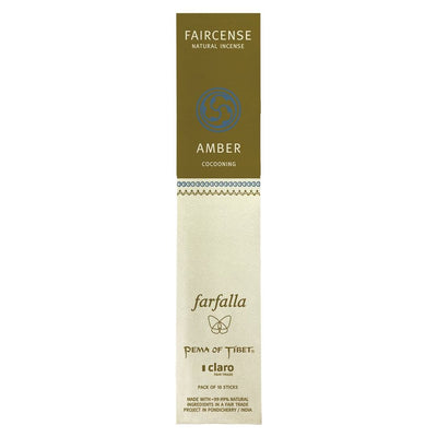 FAIRCENSE Räucherstäbchen Amber/Cocooning - COSMONDO