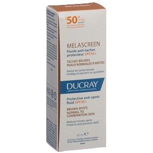 DUCRAY MELASCREEN Anti-Pigmentflecken Fluid SPF50+ - COSMONDO