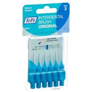 TEPE Interdental Brush 0.6mm blau - COSMONDO