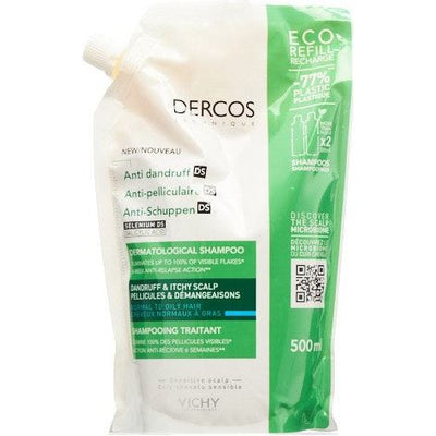 VICHY Dercos Anti dand DS Shamp fett Ha Ref - COSMONDO