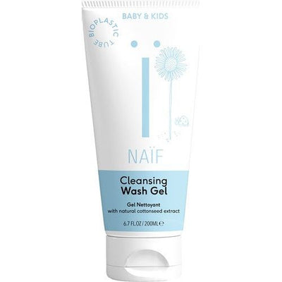 NAIF Baby & Kids Cleansing Wash Gel