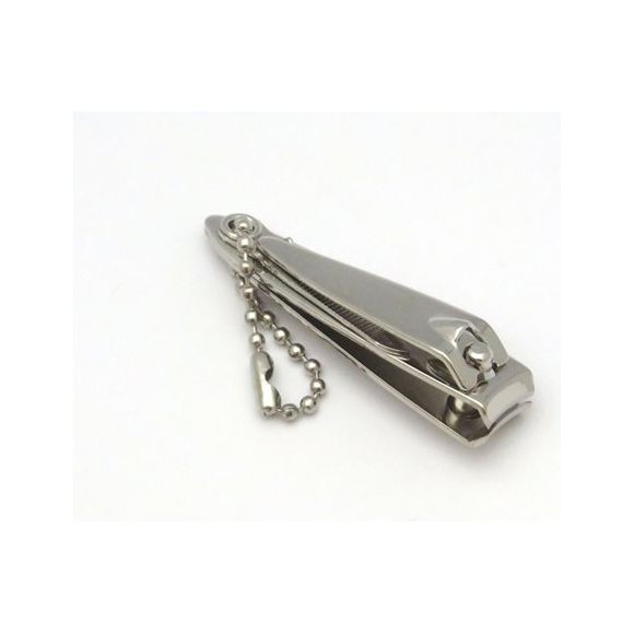 NIPPES Nagelknipser mit Kette vernickelt - COSMONDO