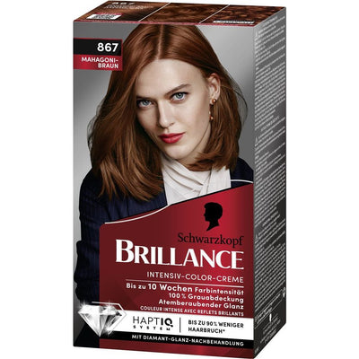 BRILLANCE 867 Mahagoni-Braun - COSMONDO