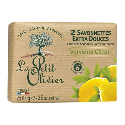 LE PETIT OLIVIER savon verveine-citron - COSMONDO