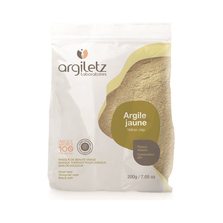 ARGILETZ Heilerde gelb Plv ultraventiliert - COSMONDO