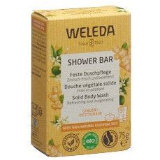 WELEDA Feste Duschpflege Ginger+Petitgrain - COSMONDO