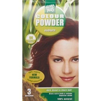 HENNA PLUS Colour Powder 56 kastanie - COSMONDO