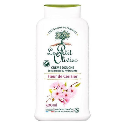 LE PETIT OLIVIER douche crème cerisier - COSMONDO