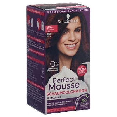 PERFECT MOUSSE 388 Dunkles Rotbraun - COSMONDO