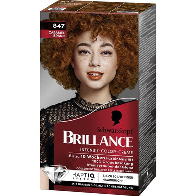BRILLANCE 847 Caramel Braun - COSMONDO