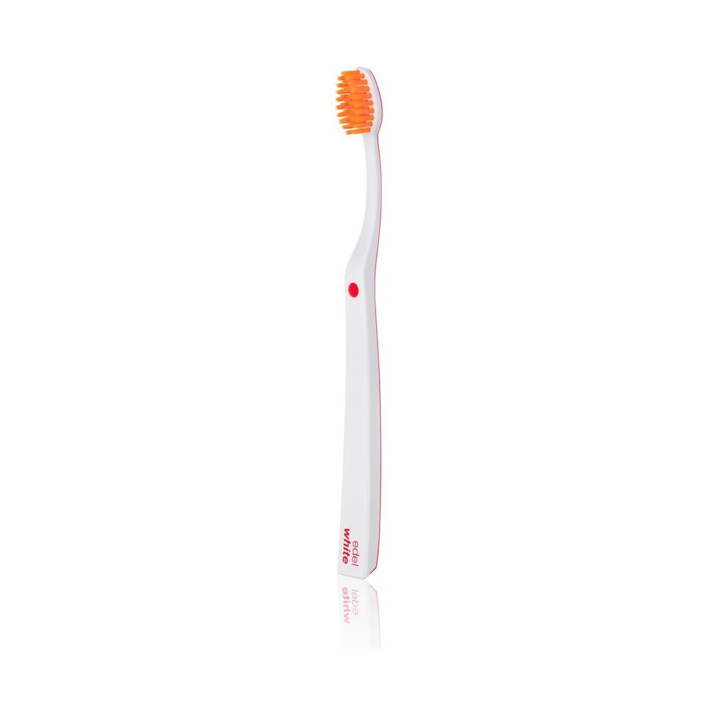 EDEL+WHITE Flosserbrush Zahnbürste Soft Intensiv - COSMONDO