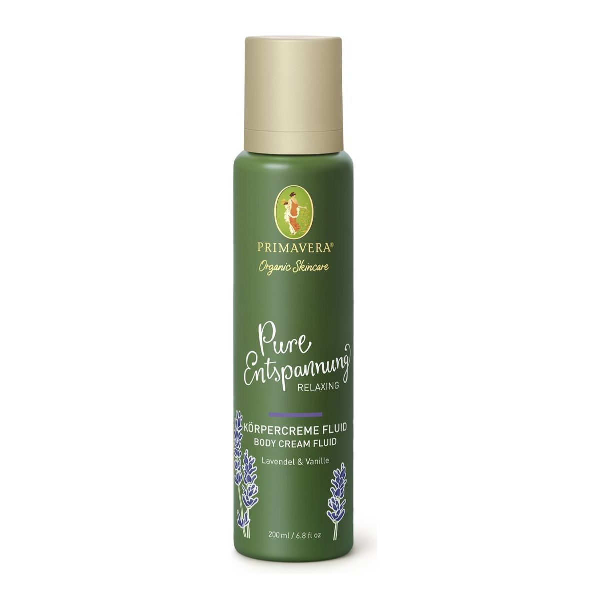 PRIMAVERA Körpercreme Pure Entspannung - COSMONDO