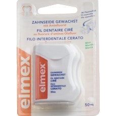 ELMEX Zahnseide 50m gewachst - COSMONDO