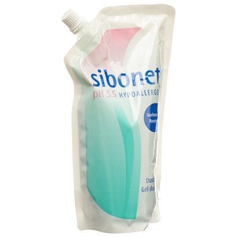 SIBONET Dusch refill pH5.5 hypoallergen - COSMONDO