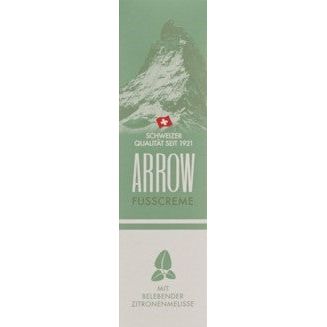 ARROW Fusscreme belebend Zitronenmelisse - COSMONDO