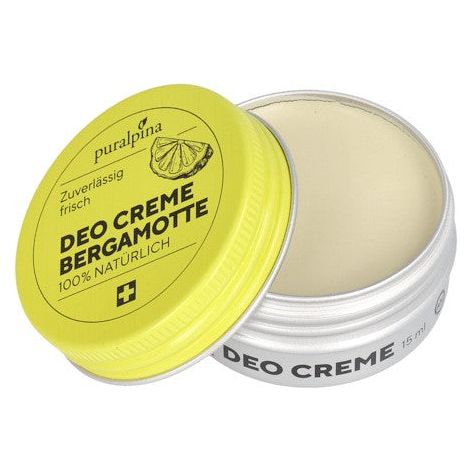 PURALPINA Deo Creme Bergamotte