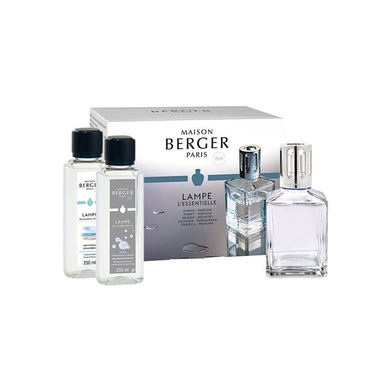 MAISON BERGER coffret essentielle carrée - COSMONDO