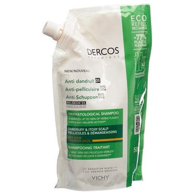 VICHY Dercos Anti dand DS Shamp troc Ha Ref - COSMONDO