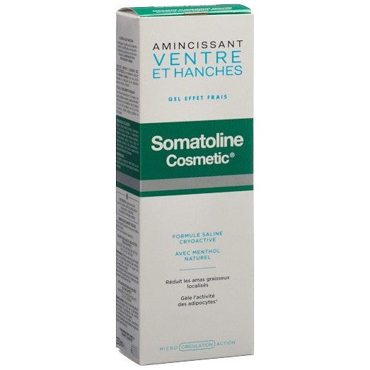 SOMATOLINE Figurpflege Bauch&Hüft Kyro-Gel - COSMONDO
