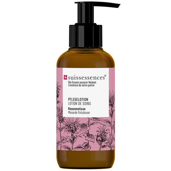 SUISSESSENCES Pflegelotion Rosenmelisse - COSMONDO