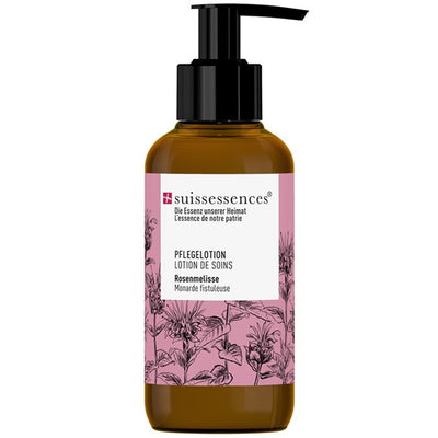 SUISSESSENCES Pflegelotion Rosenmelisse - COSMONDO
