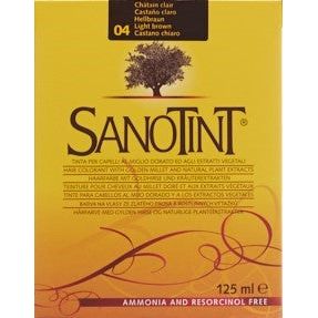 SANOTINT Haarfarbe 04 hellbraun - COSMONDO