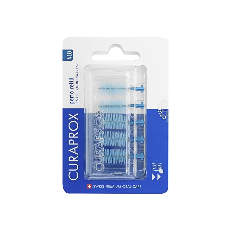 CURAPROX CPS 410 Perio Interdent ref de sky - COSMONDO
