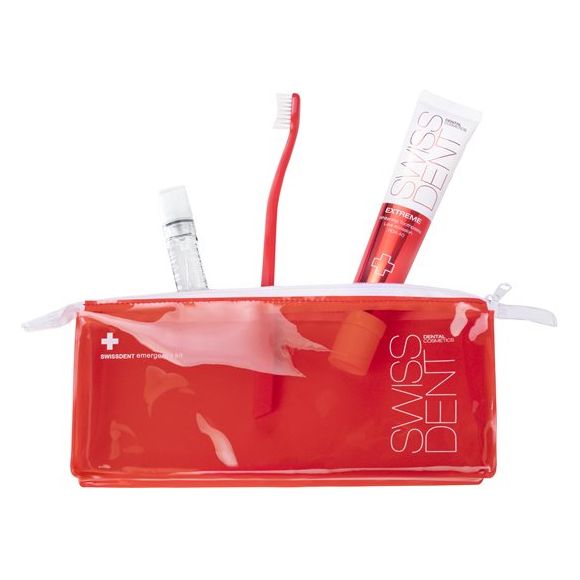Swissdent Emergency Kit rot - COSMONDO