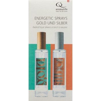 AROMALIFE Geschenkset Energetic Spray Gold - COSMONDO