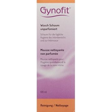 Gynofit Wasch Schaum unparfümiert - COSMONDO