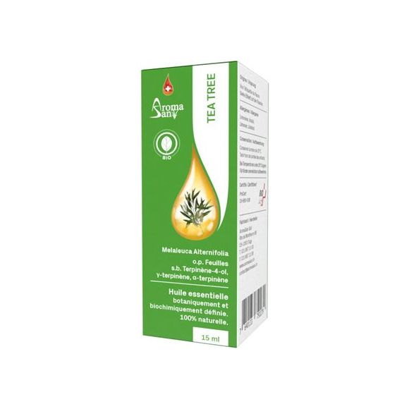 AROMASAN Tea Tree Äth/Öl in Schachtel Bio - COSMONDO