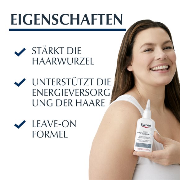 Eucerin DermoCapillaire Tinktur revitalisierend 